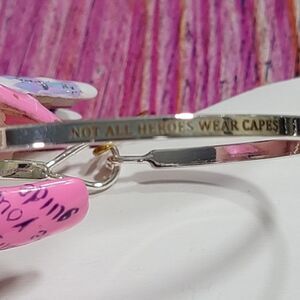 Not All Heroes Wear Capes Bracelet